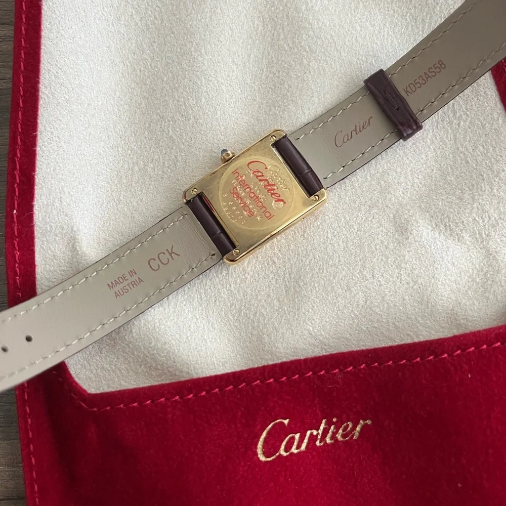 Cartier Must de Tank Vintage Watch - Picture 7 of 7